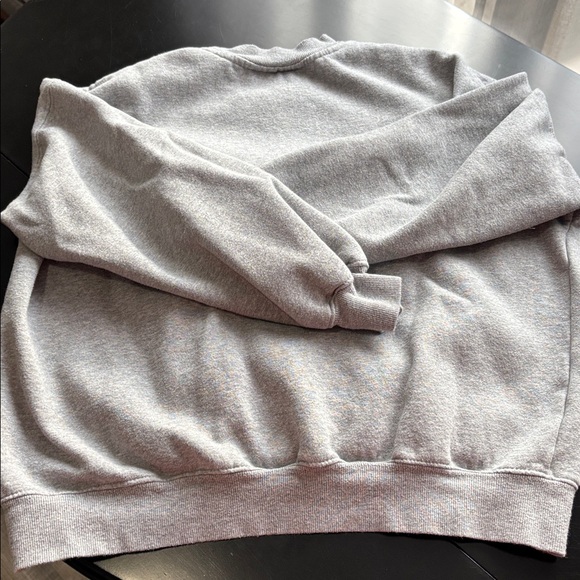 Taylor Swift Eras Tour Grey Crewneck Sweatshirt Size XS - Picture 4 of 6